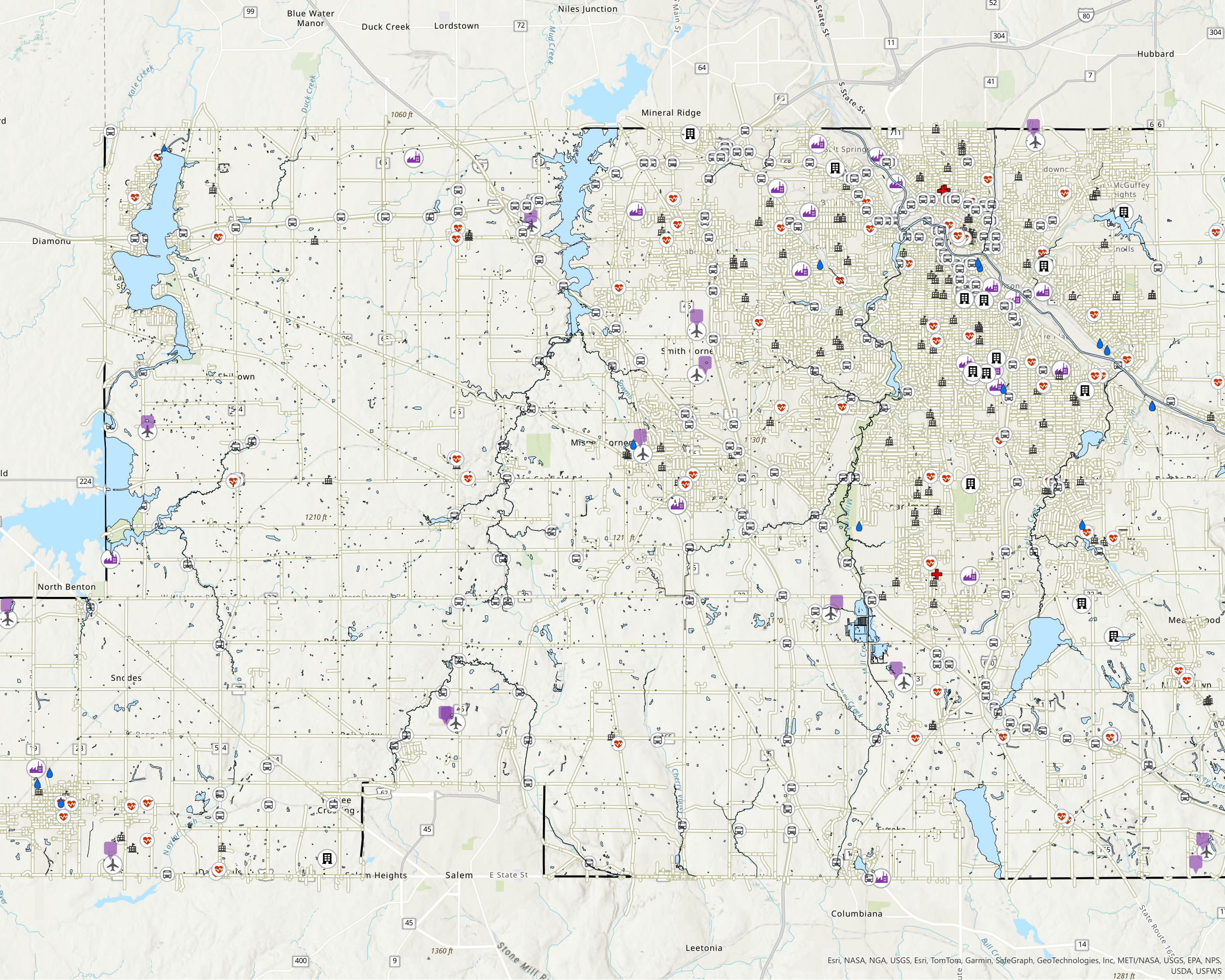 Urban Planning Map thumbnail